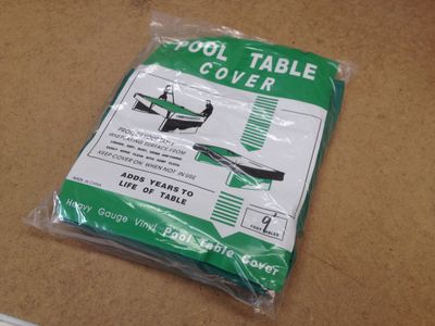 9ft Table Cover