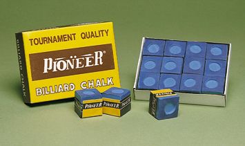 Pioneer Chalk x 12 Cubes - Blue