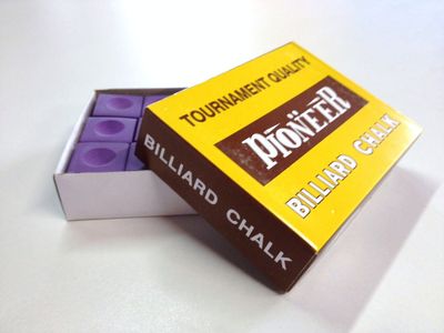 Pioneer Chalk x 12 Cubes -- Purple