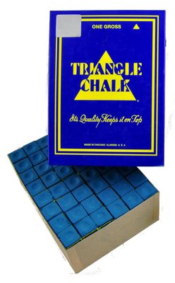 Triangle Chalk - Blue