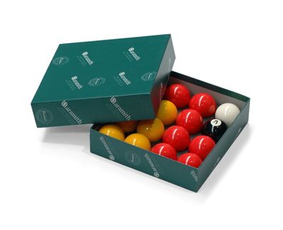 Casino Pool Balls - Red and Yellow - Aramith Premier