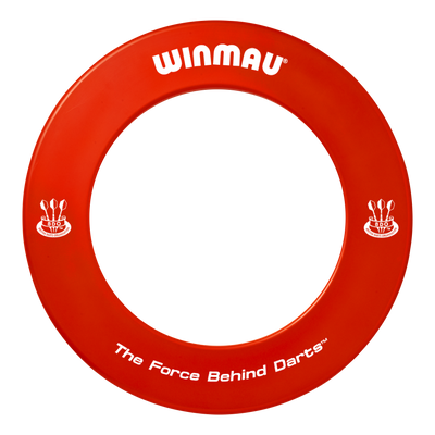 Winmau Dartboard Surround - Red