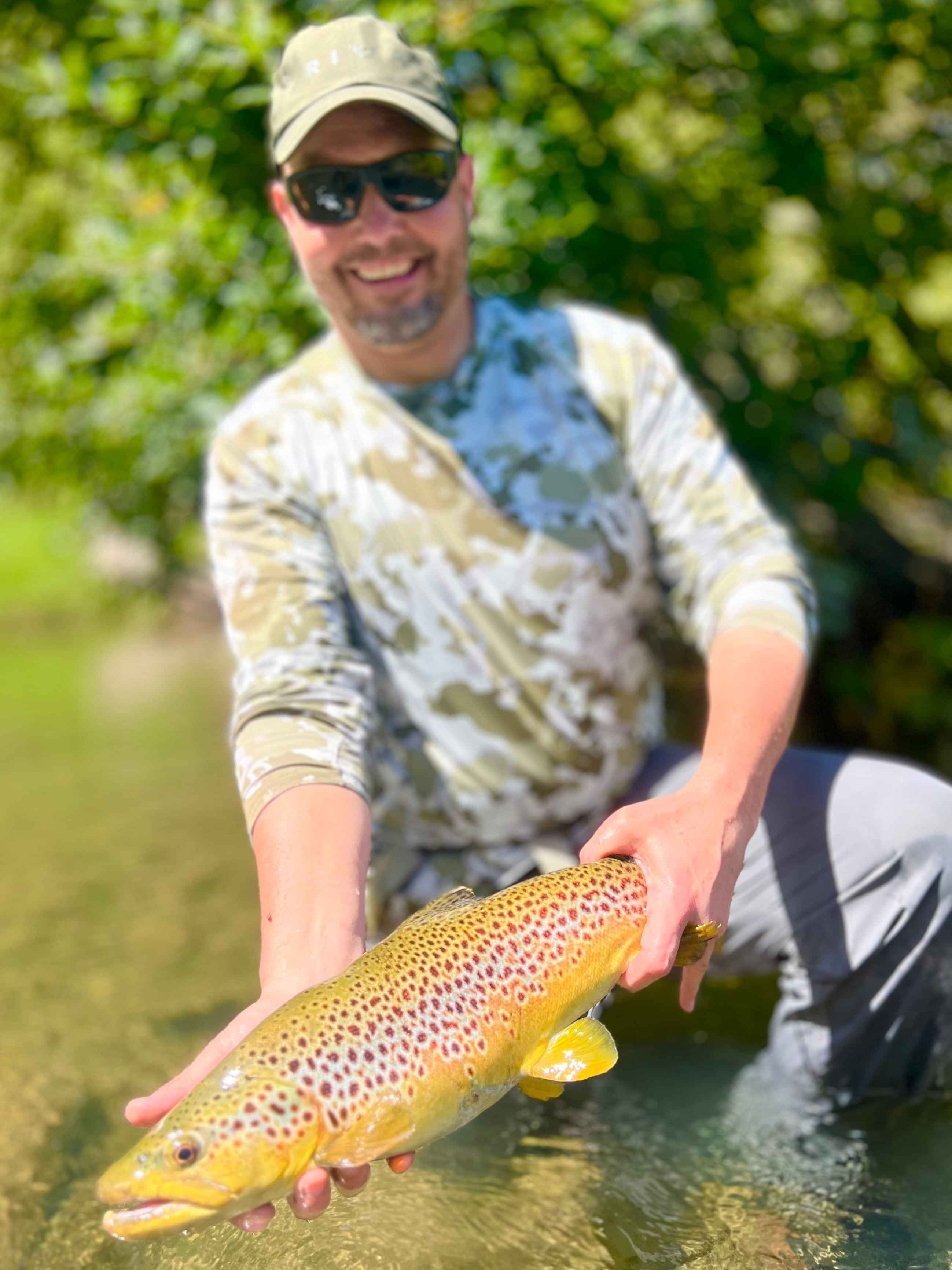 North Island New Zealand Trout Fishing Guide 
