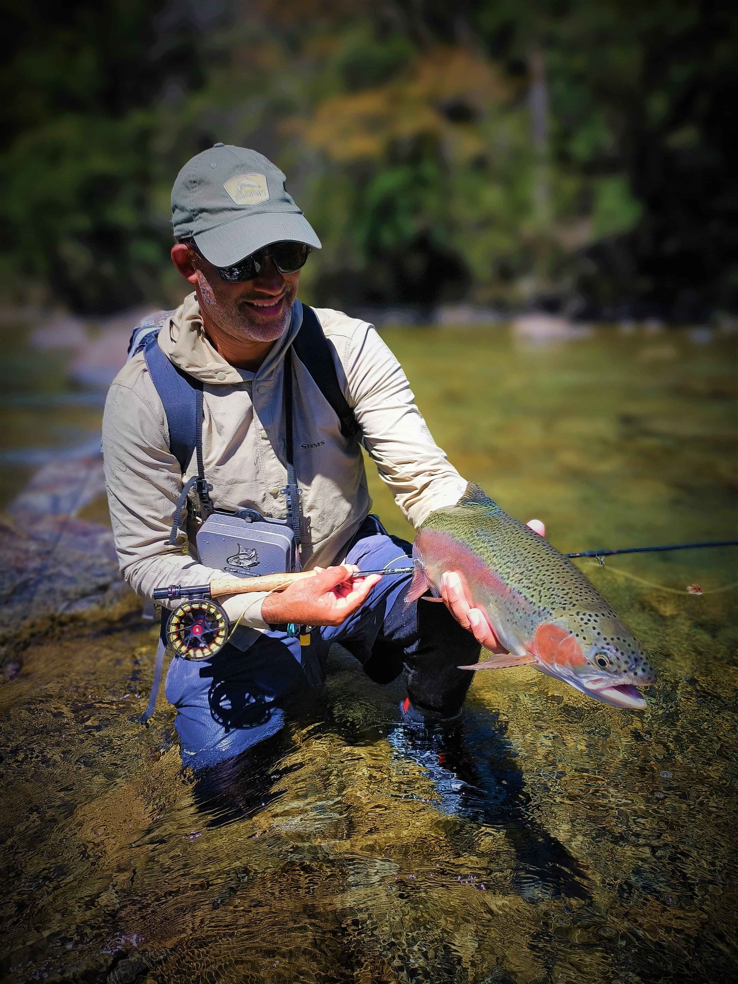 North Island Fly Fishing Guide Professional
