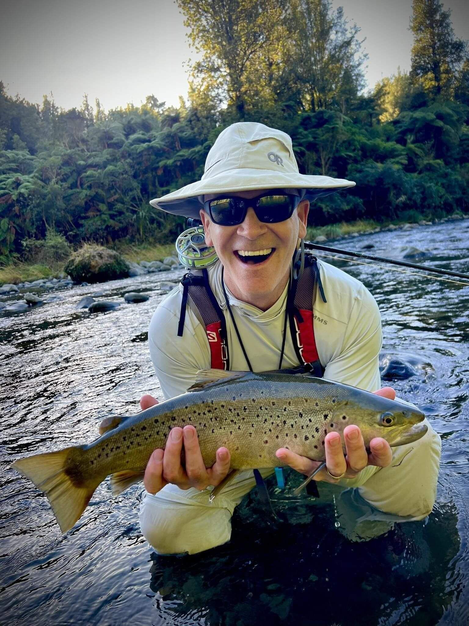 Waikato Fly Fishing Guide