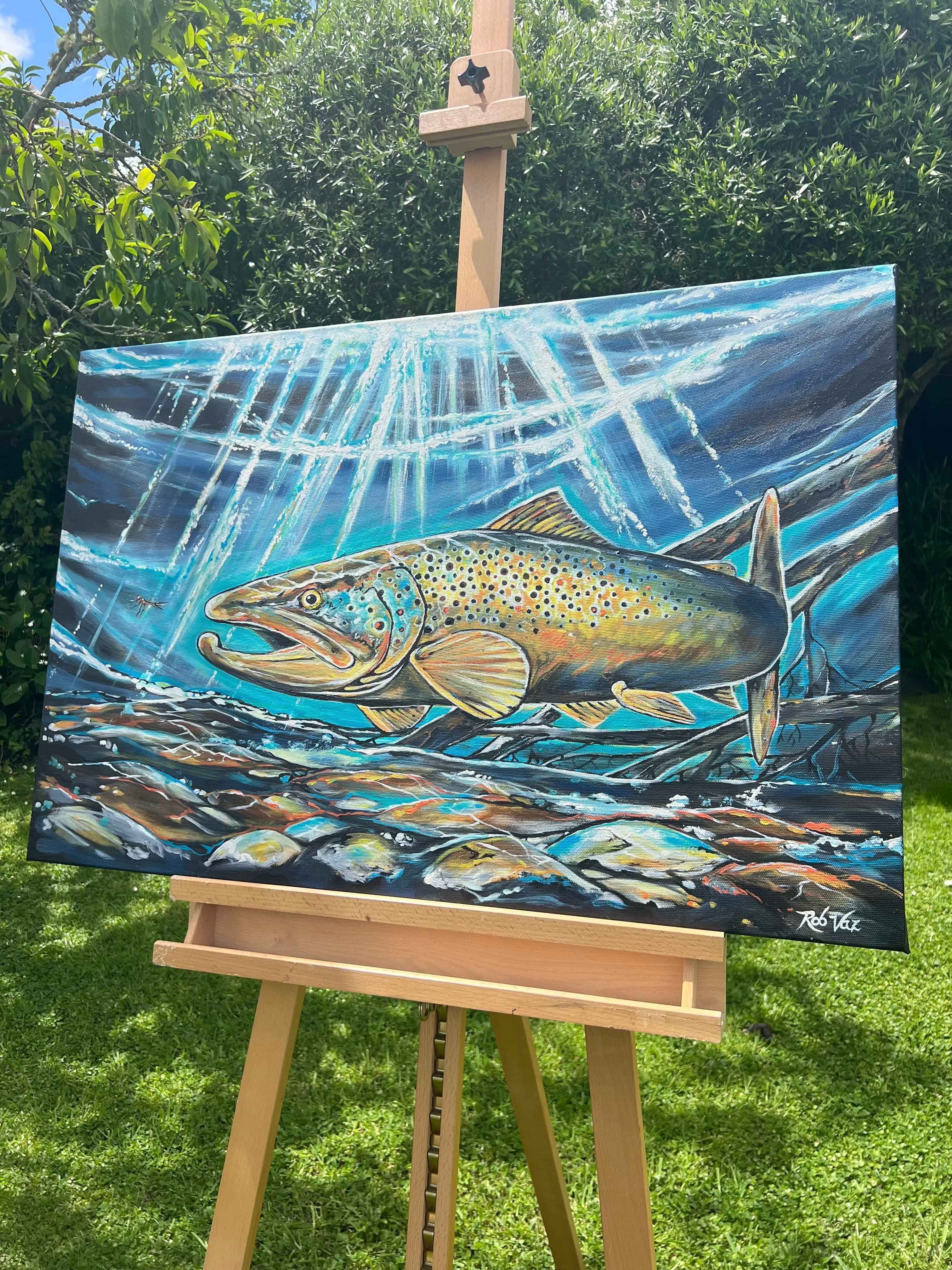 Taupo Art Fly Fishing Guide