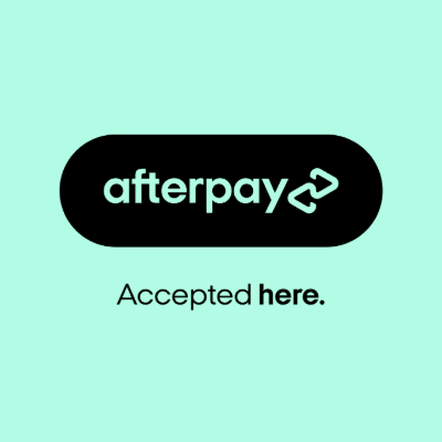 Afterpay accepted here image 