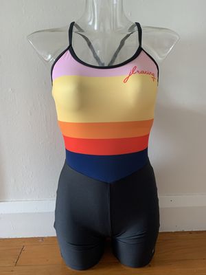 JL Women&#039;s Candy Stripe Rowsuit
