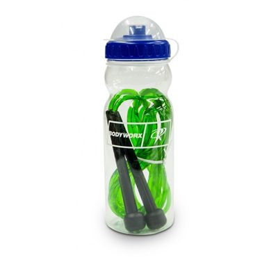 Bodyworx Skipping Rope and Water Bottle 