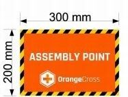 z.Assembly point sign - ACM 200*300mm
