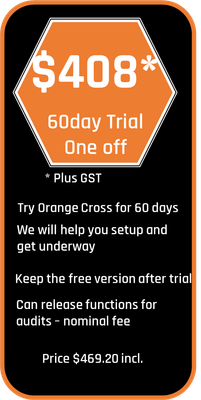 60 days Trial - Then free forever