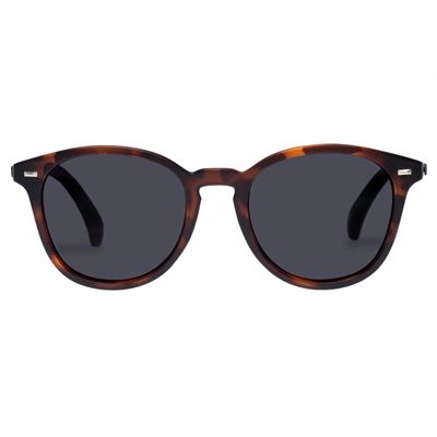 LESPECS Bandwagon Sunglasses - Matte Tort