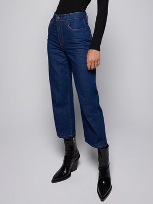 NOBODY DENIM Lou Crop Jeans - Wisdom