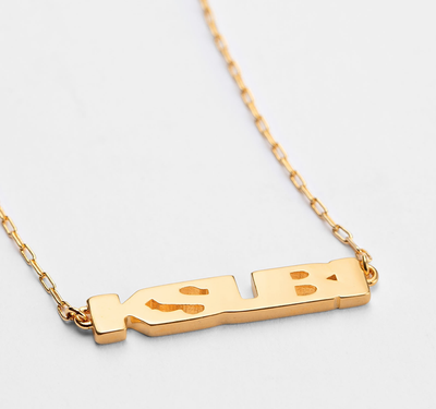 KSUBI 18k Dripps Sott Necklace - Gold