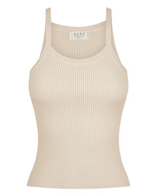 BARE BY CHARLIE HOLIDAY The Ribbed Knit Tank