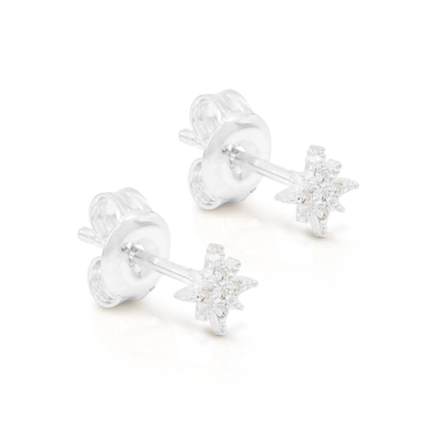 BY CHARLOTTE Starlight Studs - Silver