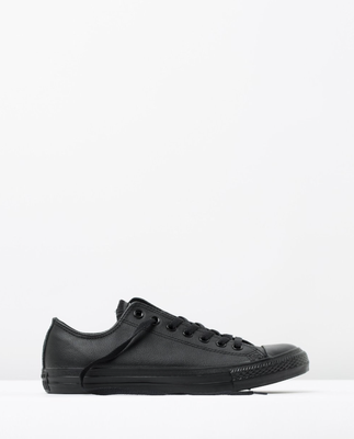 CONVERSE CT Monochrome Low - Leather