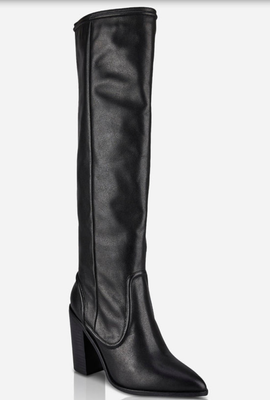 SOLSANA Jordan 9.5cm Boot - Black
