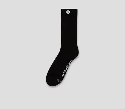 CONVERSE Unisex Crew Sock - Black