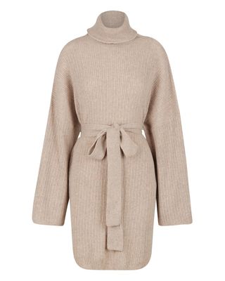 BARE BY CHARLIE HOLIDAY The Sweater Dress - Oat