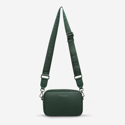 STATUS ANXIETY Plunder Bag Webbed Strap - Green