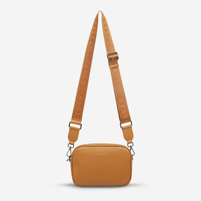 STATUS ANXIETY Plunder With Webbed Strap - Tan