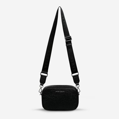 STATUS ANXIETY Plunder With Webbed Strap - Black Bubble