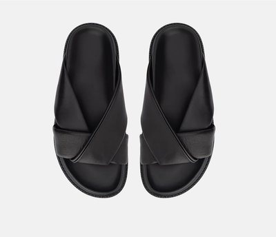 DEPARTMENT OF FINERY Marnie Sandal - Black