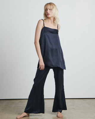 BARE BY CHARLIE HOLIDAY The Silky Pant - Navy