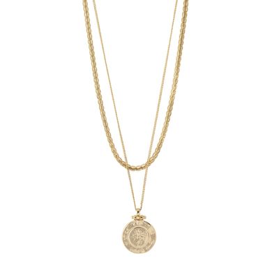 PILGRIM Nomad Necklace - Gold Plated