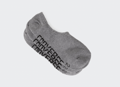 CONVERSE Invisible Sock 3 pack - Heather Marle