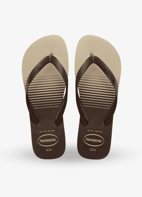 HAVAIANAS Top Jandals - Brown