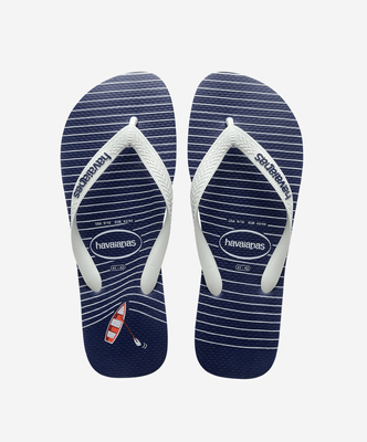 HAVAIANAS Top Nautical - Navy/Blue/White