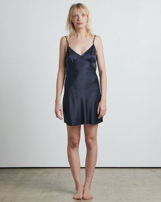 BARE BY CHARLIE HOLIDAY The Cami Mini Dress - Navy