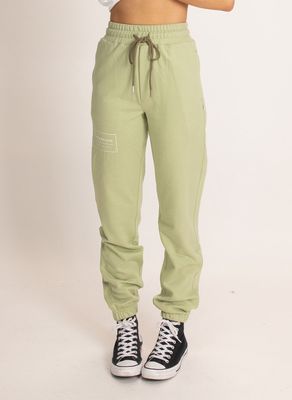FEDERATION Staple Trackie For You - Sage