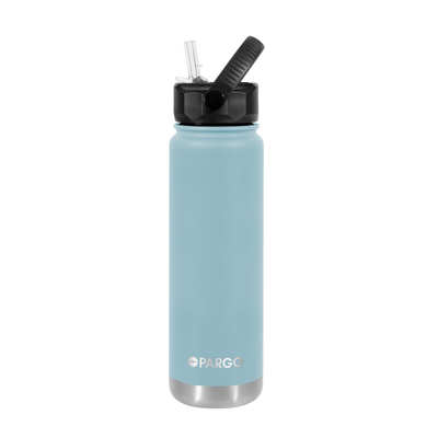 PARGO PROJECT 750ml Insulated Sports Bottle - Bay Blue w/ Straw Lid