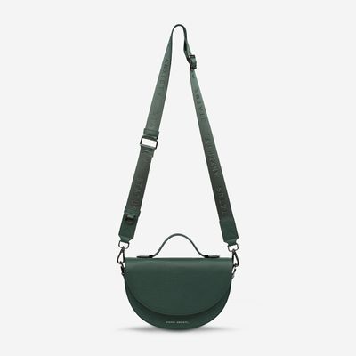 STATUS ANXIETY All Nighter W/ Webbed Strap - Green