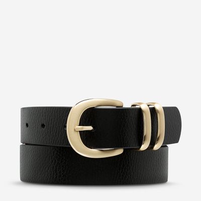 STATUS ANXIETY Let It Be - Black/Gold