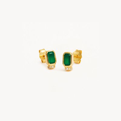 BY CHARLOTTE Strength Within Stud Earrings - Gold