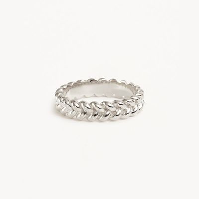 BY CHARLOTTE Intertwined Ring - Silver