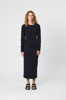 REMAIN Cayley Dress - Black