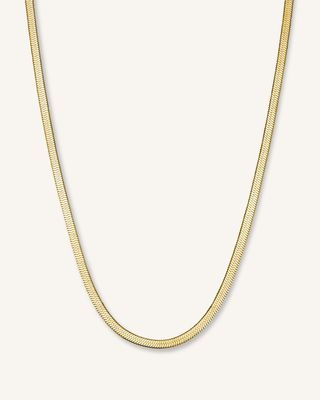 ROSEFIELD Snake Necklace - Gold