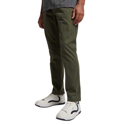 SUPERDRY Officers Slim Chino -  Olive