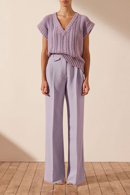 SHONA JOY Mecure Vest - Lavender