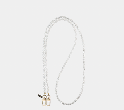 LOUVE COLLECTION Pearl Cross Body Phone Chain