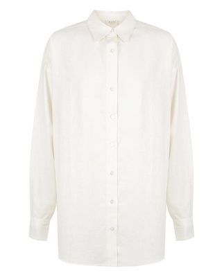CHARLIE HOLIDAY The Long Sleeve Shirt - White