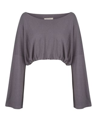 BARE BY CHARLIE HOLIDAY The Lounge Sweater - Coal