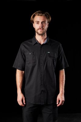 FXD WORKWEAR Short Sleeve Shirt 1 - Black