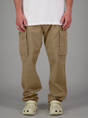 JUST ANOTHER FISHERMAN Dock Cargo Pants - Moss