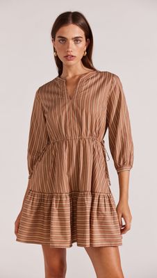 STAPLE THE LABEL Hania Mini Dress - Stripe
